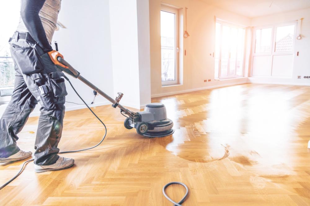 Vitrification de parquet près de Strasbourg