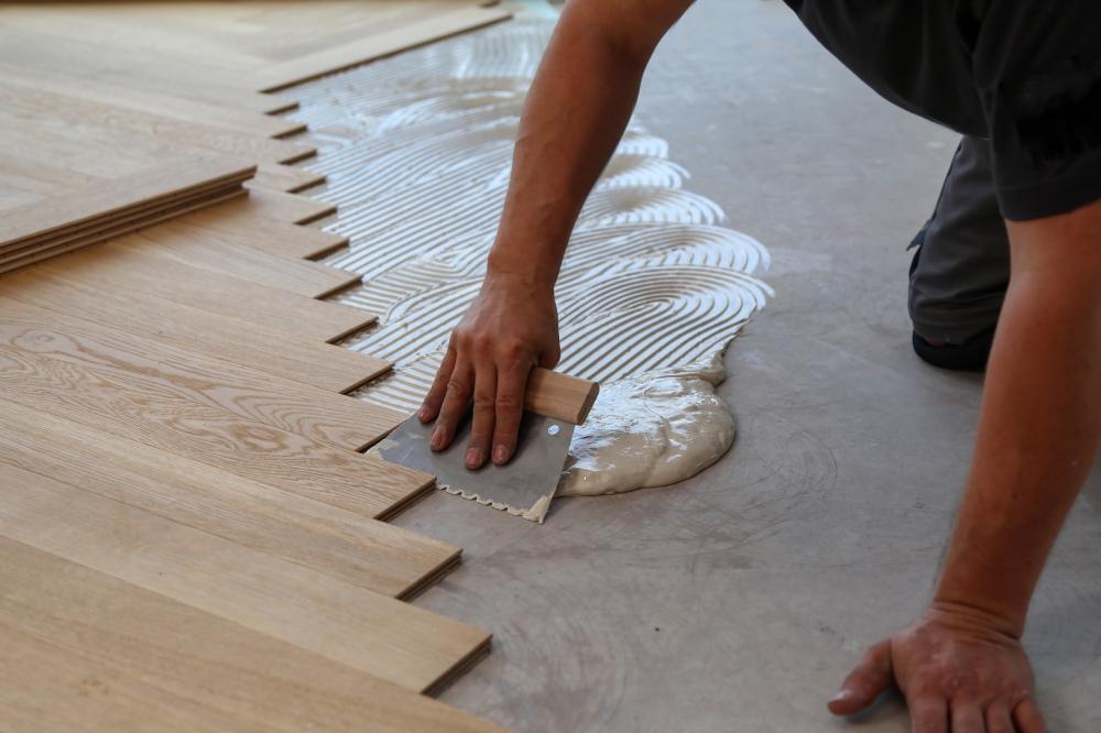 Pose de parquet (3)