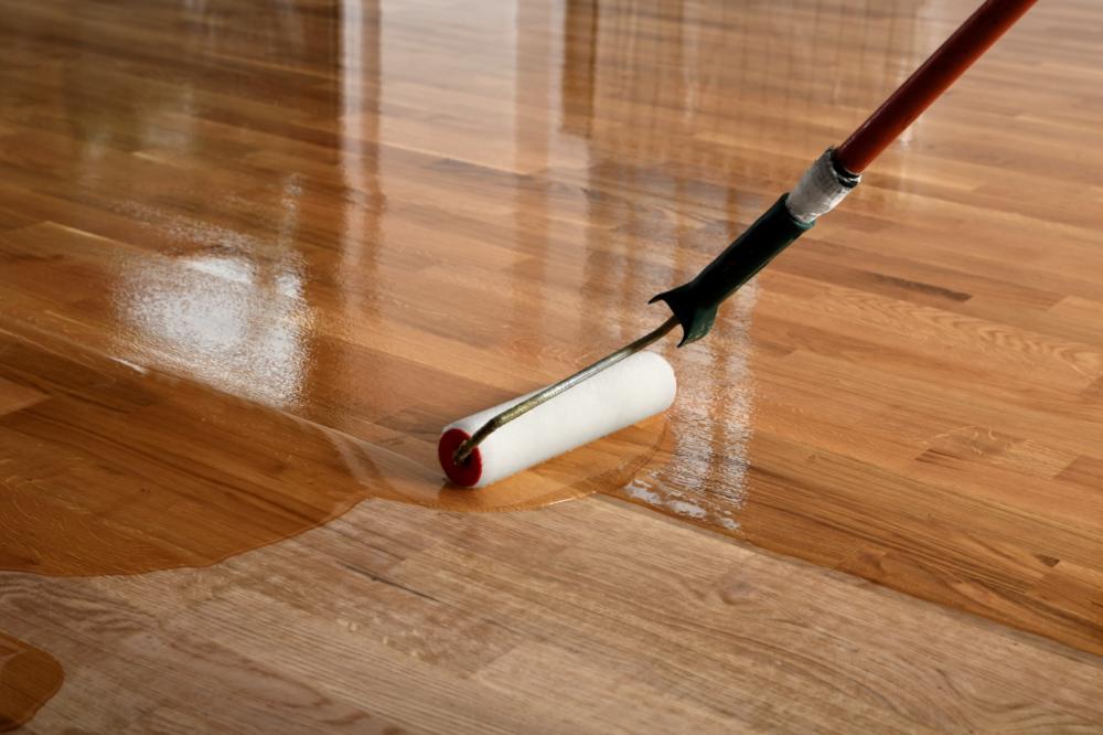 Vernis parquet près de Strasbourg