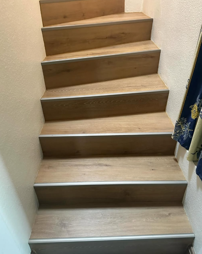 Rénovation escalier