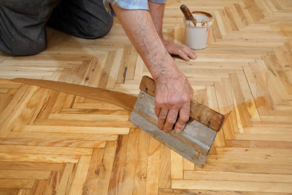 Entretien parquet près de Strasbourg
